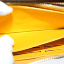 LOUIS VUITTON Epi Zippy Wallet Long Wallet Yellow M60309 LV Auth im454-19
