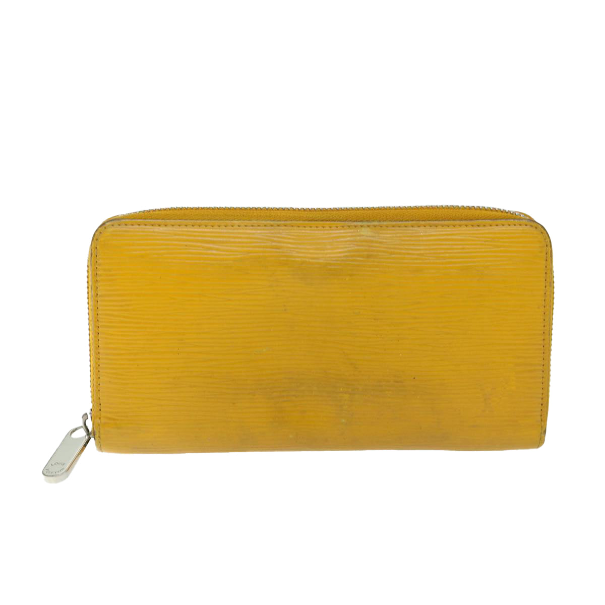 LOUIS VUITTON Epi Zippy Wallet Long Wallet Yellow M60309 LV Auth im454 - 0