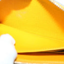 LOUIS VUITTON Epi Zippy Wallet Long Wallet Yellow M60309 LV Auth im454-21
