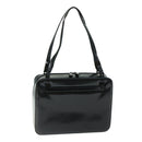 GUCCI Hand Bag Leather Black 001 3091 002113 Auth im458-1