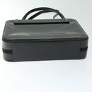 GUCCI Hand Bag Leather Black 001 3091 002113 Auth im458-10