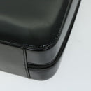 GUCCI Hand Bag Leather Black 001 3091 002113 Auth im458-11