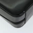 GUCCI Hand Bag Leather Black 001 3091 002113 Auth im458-12