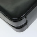 GUCCI Hand Bag Leather Black 001 3091 002113 Auth im458-14