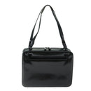 GUCCI Hand Bag Leather Black 001 3091 002113 Auth im458-2