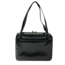 GUCCI Hand Bag Leather Black 001 3091 002113 Auth im458-3