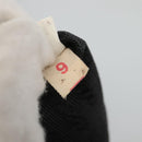 PRADA Hand Bag Nylon 2way Black Silver Auth IN009-12