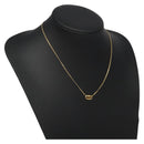 Christian Dior Necklace metal Gold Tone Auth IN016-1