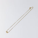 Christian Dior Necklace metal Gold Tone Auth IN016-2