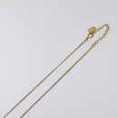 Christian Dior Necklace metal Gold Tone Auth IN016-5
