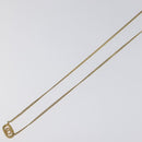 Christian Dior Necklace metal Gold Tone Auth IN016-9