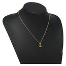 Christian Dior Necklace metal Gold Auth IN017-1
