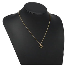 Christian Dior Necklace metal Gold Auth IN017