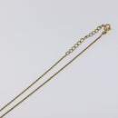 Christian Dior Necklace metal Gold Auth IN017-10