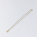 Christian Dior Necklace metal Gold Auth IN017-2