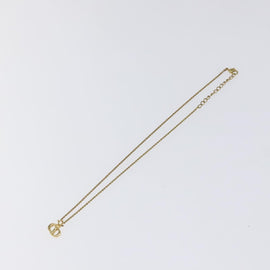 Christian Dior Necklace metal Gold Auth IN017 - 0
