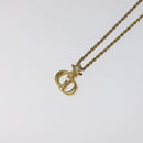 Christian Dior Necklace metal Gold Auth IN017-3