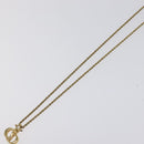 Christian Dior Necklace metal Gold Auth IN017-4