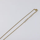 Christian Dior Necklace metal Gold Auth IN017-5