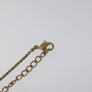Christian Dior Necklace metal Gold Auth IN017-6