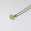 Christian Dior Necklace metal Gold Auth IN017-8