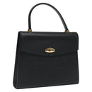 LOUIS VUITTON Epi Malesherbes Hand Bag Black M52372 LV Auth IN021-1