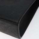 LOUIS VUITTON Epi Malesherbes Hand Bag Black M52372 LV Auth IN021-8