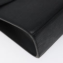 LOUIS VUITTON Epi Malesherbes Hand Bag Black M52372 LV Auth IN021-15