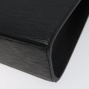 LOUIS VUITTON Epi Malesherbes Hand Bag Black M52372 LV Auth IN021-16