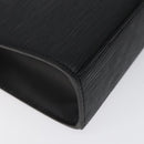 LOUIS VUITTON Epi Malesherbes Hand Bag Black M52372 LV Auth IN021-17