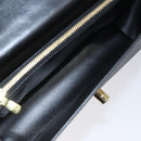 LOUIS VUITTON Epi Malesherbes Hand Bag Black M52372 LV Auth IN021-10