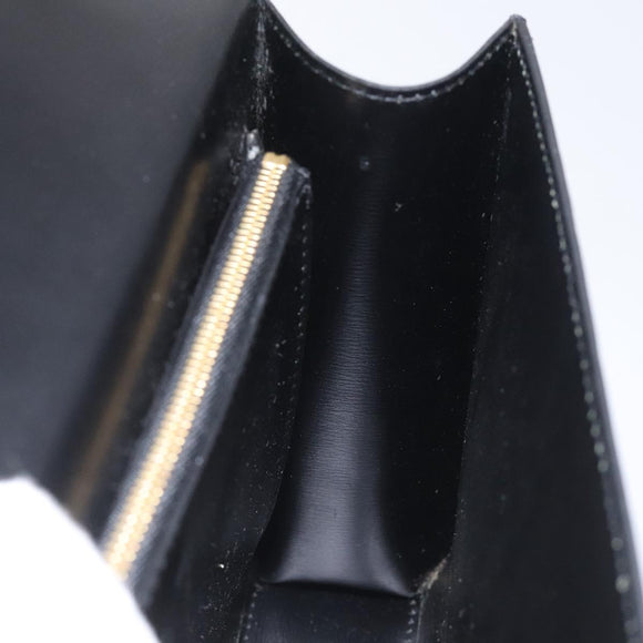 LOUIS VUITTON Epi Malesherbes Hand Bag Black M52372 LV Auth IN021