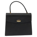 LOUIS VUITTON Epi Malesherbes Hand Bag Black M52372 LV Auth IN021-13