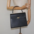 LOUIS VUITTON Epi Malesherbes Hand Bag Black M52372 LV Auth IN021-22
