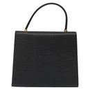 LOUIS VUITTON Epi Malesherbes Hand Bag Black M52372 LV Auth IN021-2