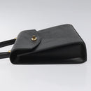 LOUIS VUITTON Epi Malesherbes Hand Bag Black M52372 LV Auth IN021-4