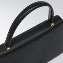 LOUIS VUITTON Epi Malesherbes Hand Bag Black M52372 LV Auth IN021-6