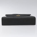 LOUIS VUITTON Epi Malesherbes Hand Bag Black M52372 LV Auth IN021-5