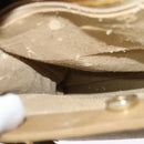 GUCCI Bamboo Hand Bag Leather Beige Gold 002 1186 0260 Auth IN023-17