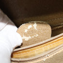 GUCCI Bamboo Hand Bag Leather Beige Gold 002 1186 0260 Auth IN023-19