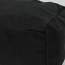 PRADA Hand Bag Nylon Black Silver Auth IN024-9