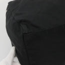 PRADA Hand Bag Nylon Black Silver Auth IN024-14