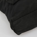 PRADA Tote Bag Nylon Black Auth IN035-15