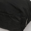 PRADA Tote Bag Nylon Black Auth IN035-16