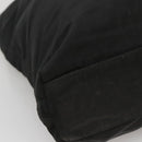 PRADA Tote Bag Nylon Black Auth IN035-17