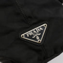 PRADA Tote Bag Nylon Black Auth IN035-18