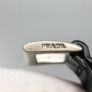 PRADA Tote Bag Nylon Black Auth IN035-9