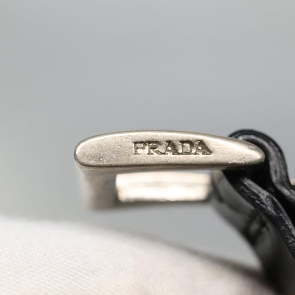 PRADA Tote Bag Nylon Black Auth IN035