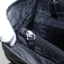 PRADA Tote Bag Nylon Black Auth IN035-19