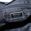 PRADA Tote Bag Nylon Black Auth IN035-20